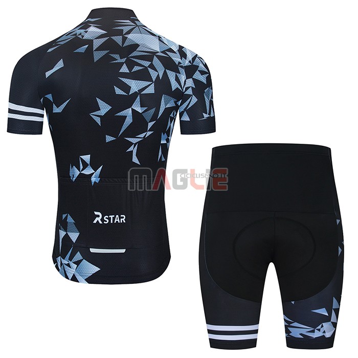 Maglia R Star Manica Corta 2021 Nero